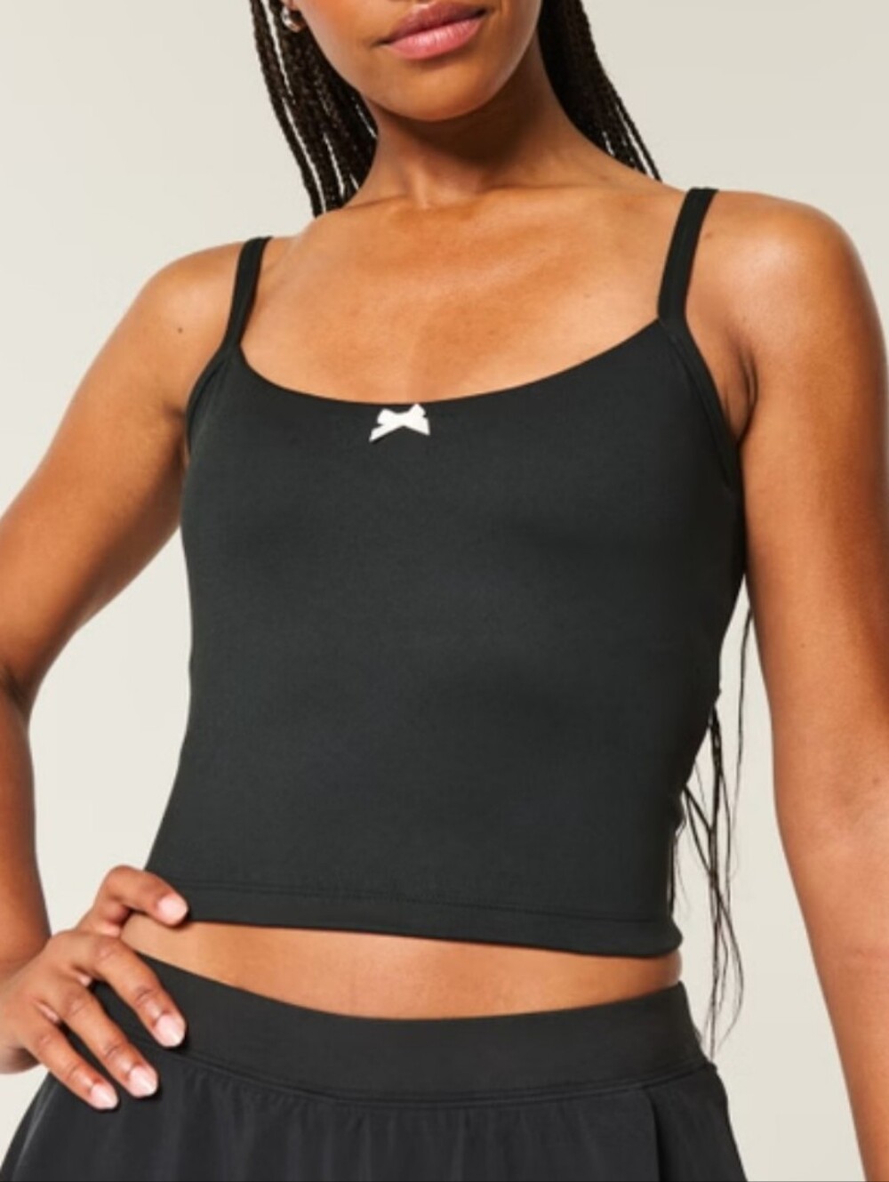 Gilly Hicks Active Recharge Bow Cami